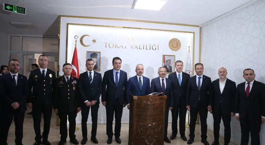 İçişleri Bakan Yardımcısı Bülent Turan, Tokat'ta konuştu