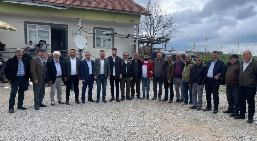 Merzifon’da yağmur duası yapıldı