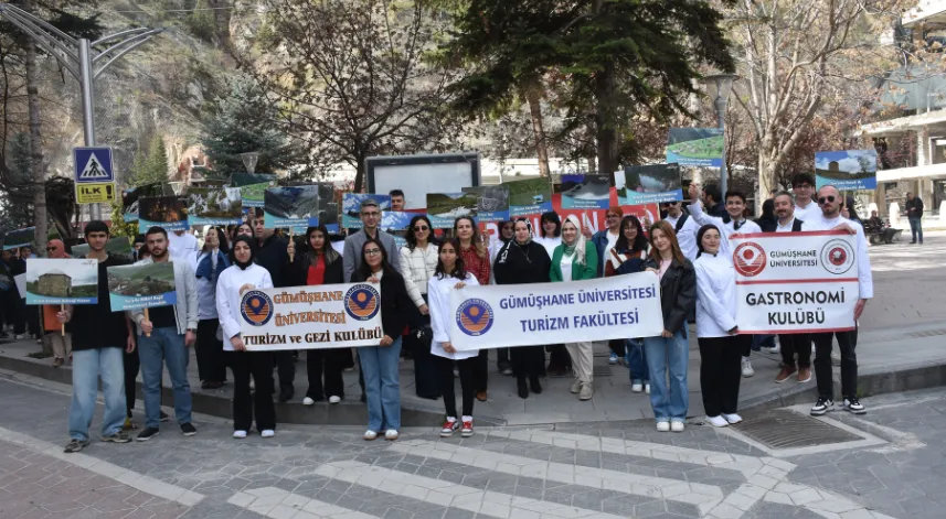 Gümüşhane'de Turizm Haftası etkinlikleri düzenlendi
