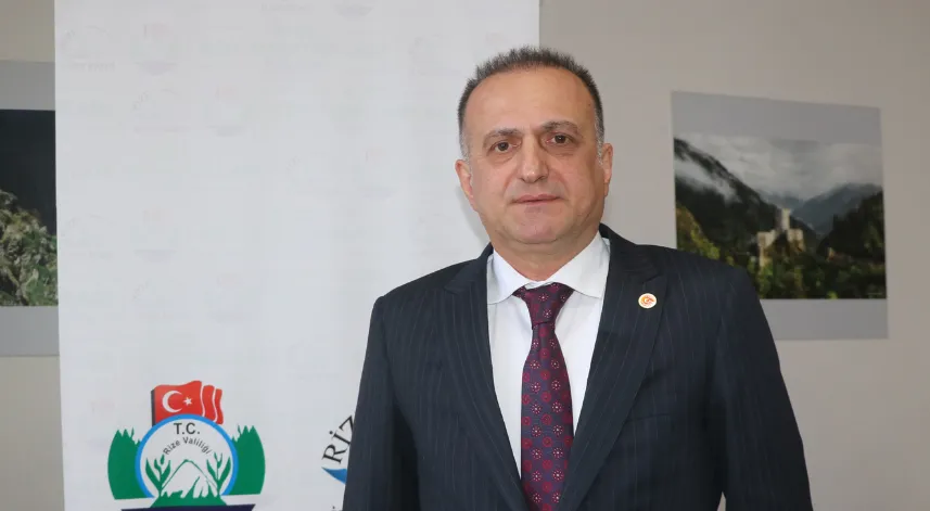 Rize'de 2. Köy Muhtarları Çalıştayı başladı