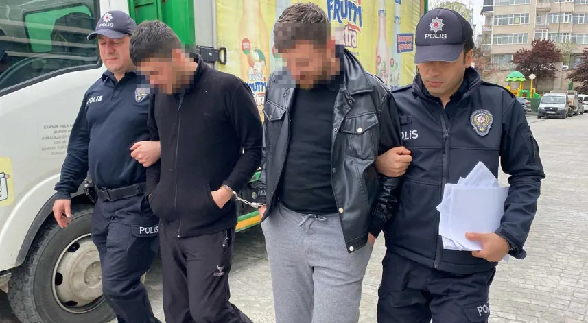 Kurbanlık koyunu çalan 2 şüpheliye gözaltı