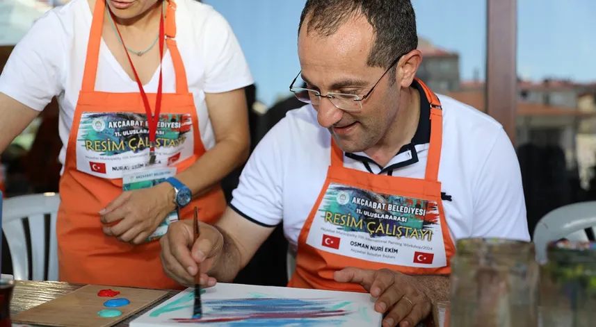 Başkan Ekim: Sanatın gücünü çocuklarımızla buluşturmayı sürdüreceğiz