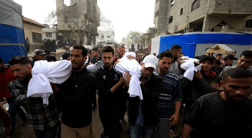 İsrail'in Gazze'ye düzenlediği saldırılarda en az 26 kişi hayatını kaybetti