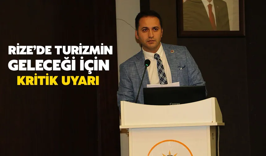 Kızıltan: Rize şehir olarak profesyonel olmalıyız