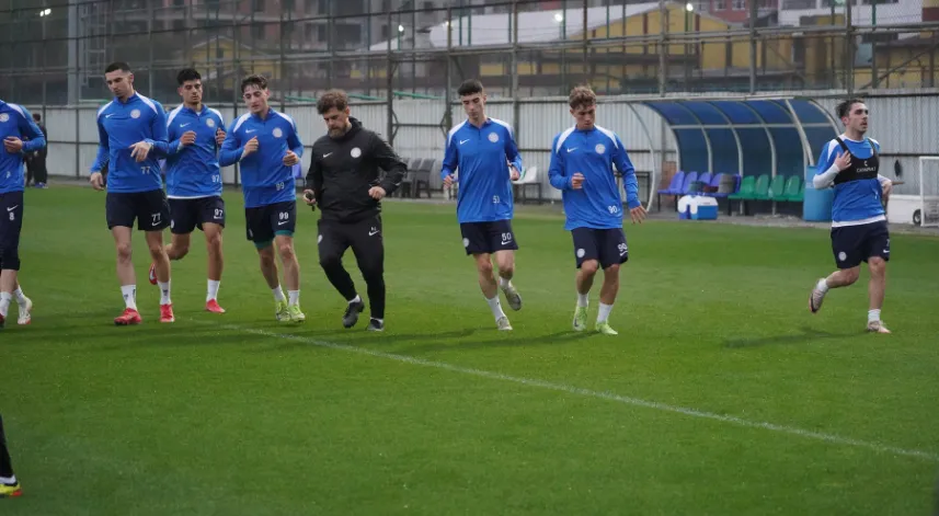  Çaykur Rizespor, Kayserispor maçı hazırlıklarına başladı 