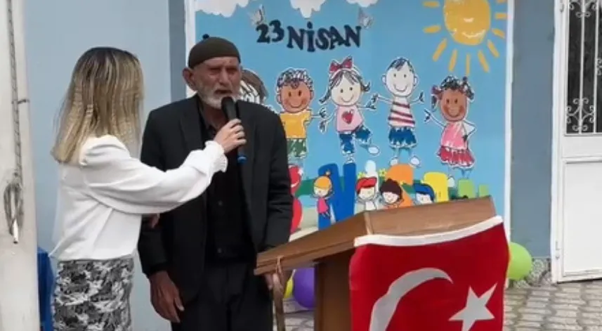 74 yıl sonra 23 Nisan coşkusunu tekrar yaşadı