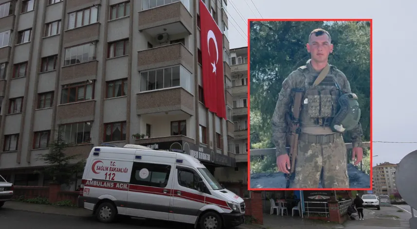 Trabzon’a şehit ateşi düştü