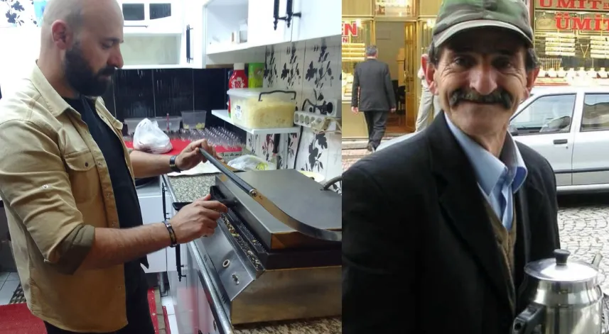 45 yıllık çay ocağını 3 kuşak bir arada işletiyor
