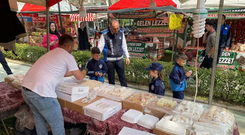 23 Nisan’da minik zabıtalardan denetim