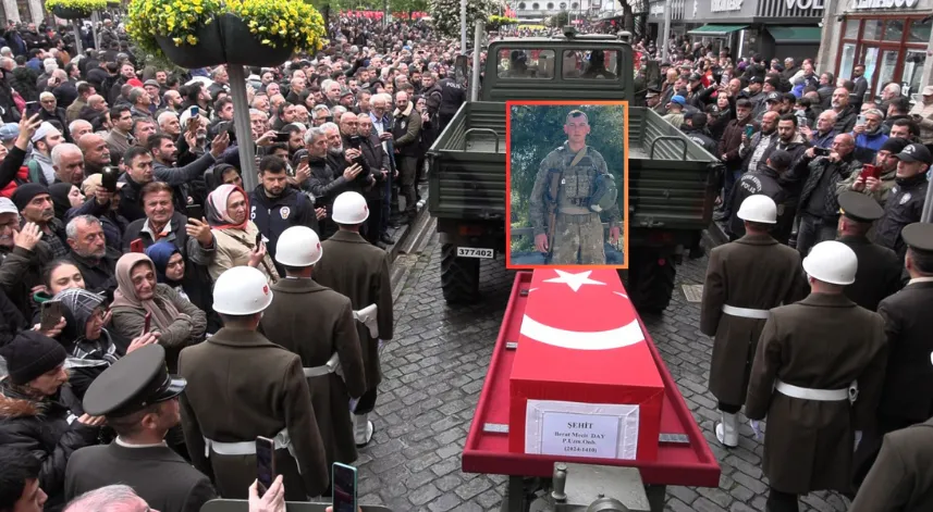 Pençe- Kilit şehidi son yolculuğuna uğurlandı 