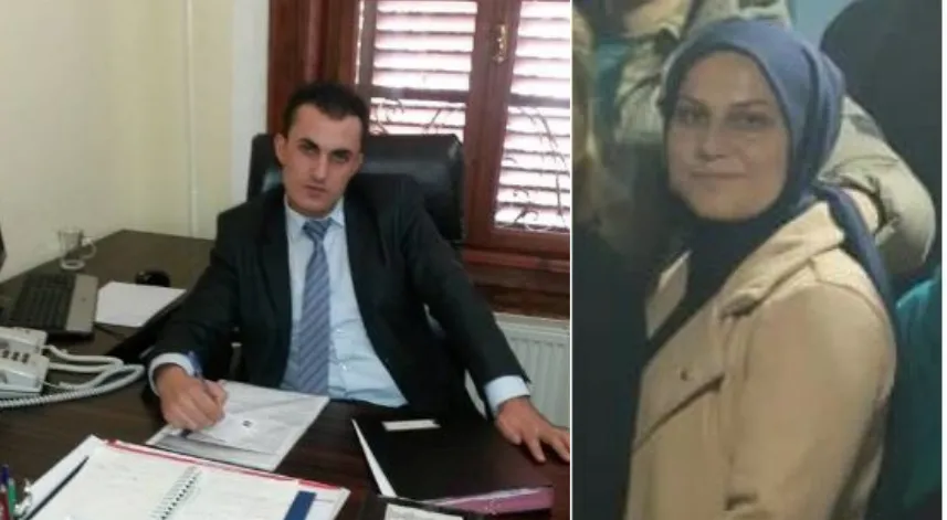 Boşanma aşamasındaki eşini öldürüp, intihar etti