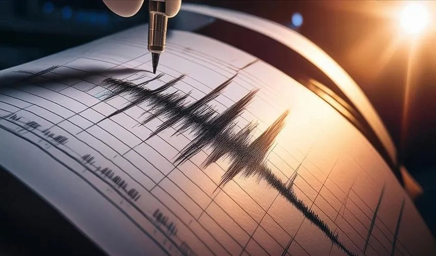 Kütahya'da 4,5 büyüklüğünde deprem