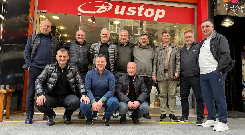 Rize’de 39 yıl sonra unutulmaz buluşma