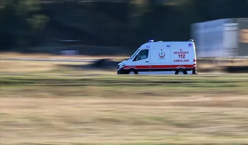İtfaiye balkondan girdi: Hareketsiz halde bulunan genç hastaneye kaldırıldı