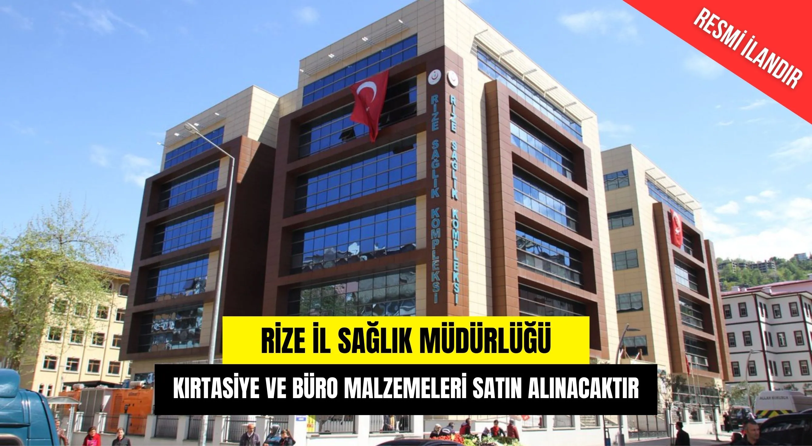 KIRTASİYE VE BÜRO MALZEMELERİ SATIN ALINACAKTIR