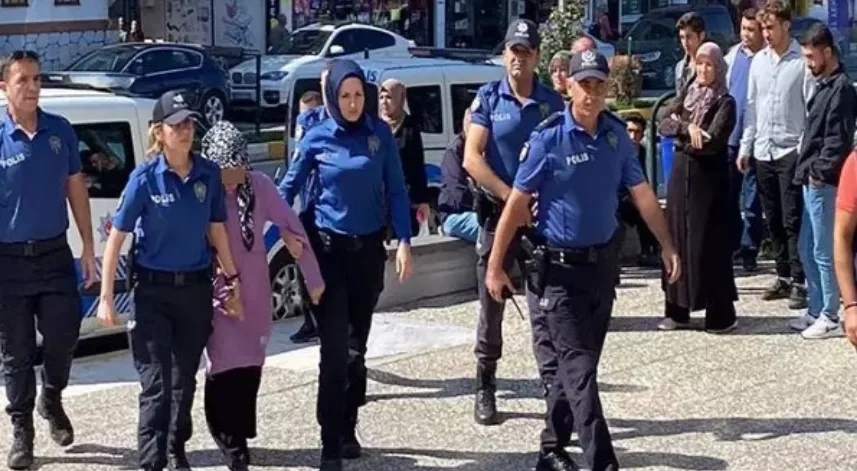 Buğlem bebeğin annesi, 19 ay sonra tahliye oldu