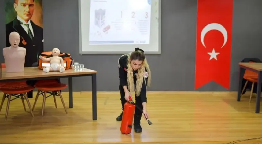Esenyurt Belediyesi afetlere karşı hazırlıklarını sürdürüyor