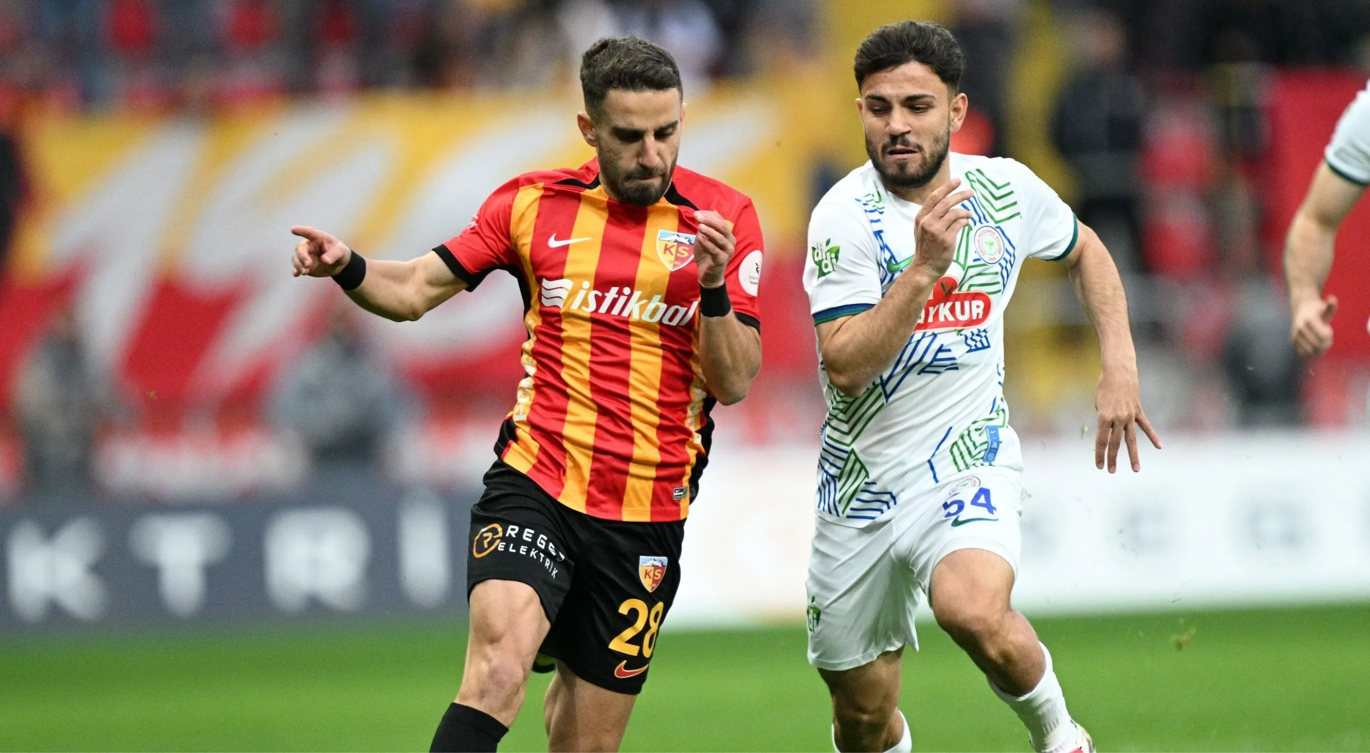 Çaykur Rizespor, Kayserispor deplasmanında üzgün: 1-0