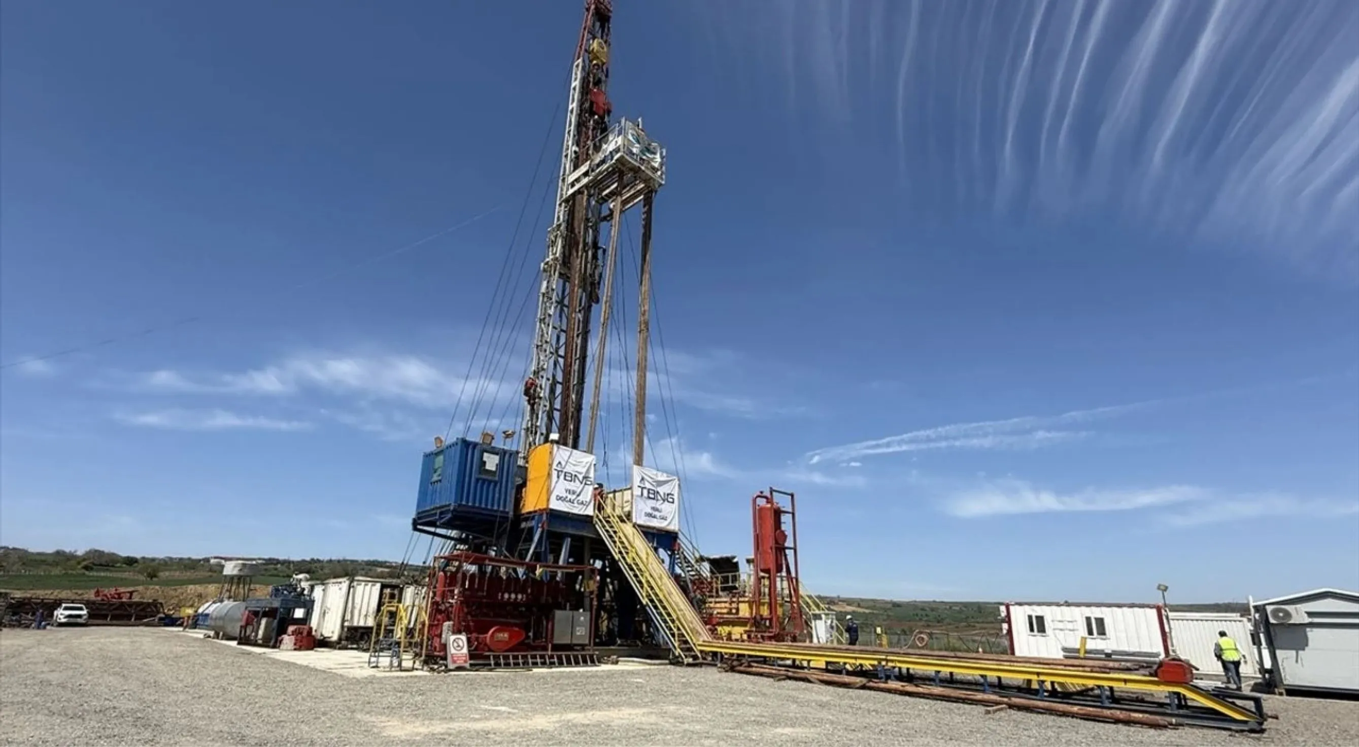 Trakya Havzası Doğalgaz Şirketi Tekirdağ'da doğal gaz üretimini artırdı