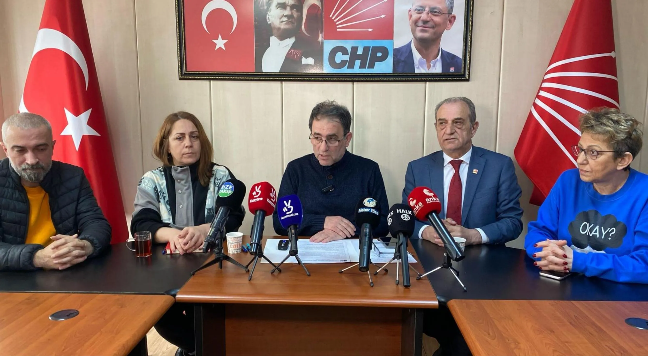 Deniz: İşçi alımları AKP'nin gölgesine yerleşmiştir