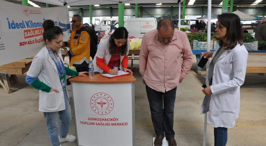 Gümüşhacıköy'de 