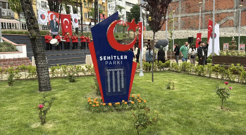 Karabük'te Şehitler Parkı açıldı