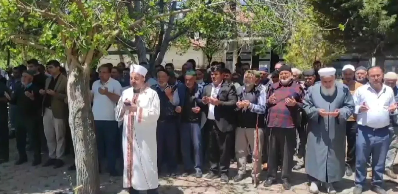 Yozgat'ta bu kez yağmur duasına değil 'Şükür' duasına çıktılar