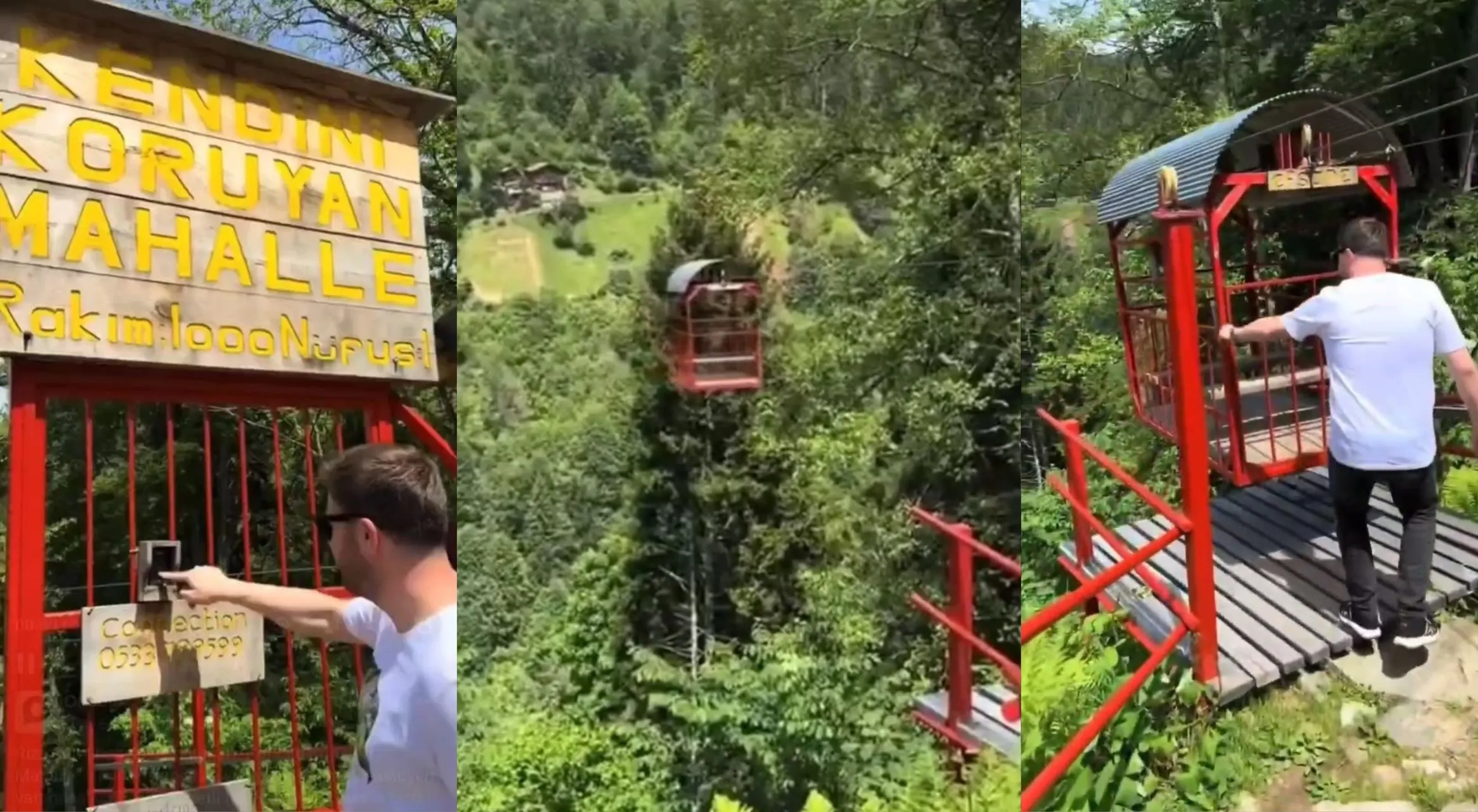 Rize’nin ‘Kendini koruyan mahalle’si sosyal medyada ilgi odağı oldu