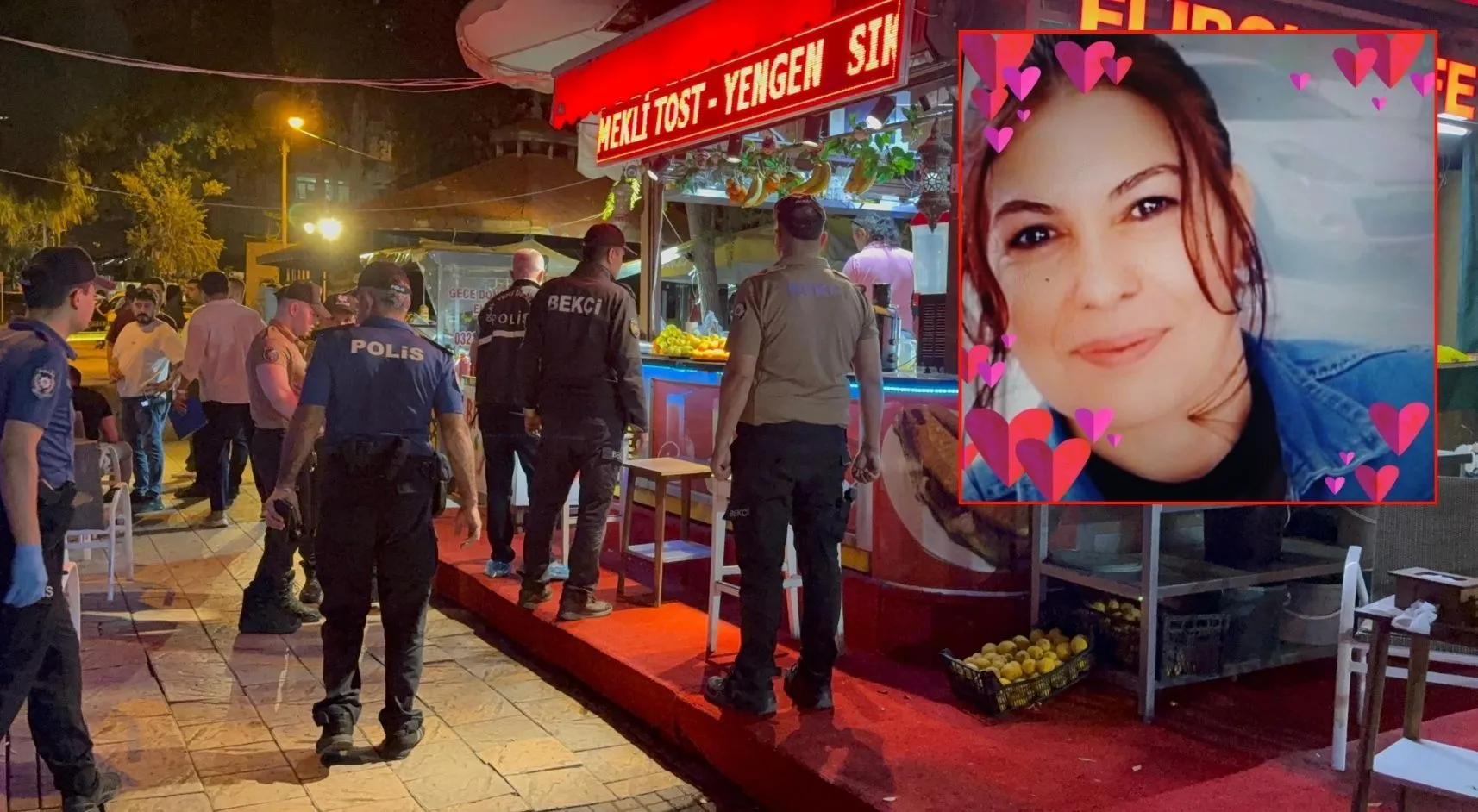 Emekli polis dehşet saçtı: Eski eşini öldürüp intihara kalkıştı