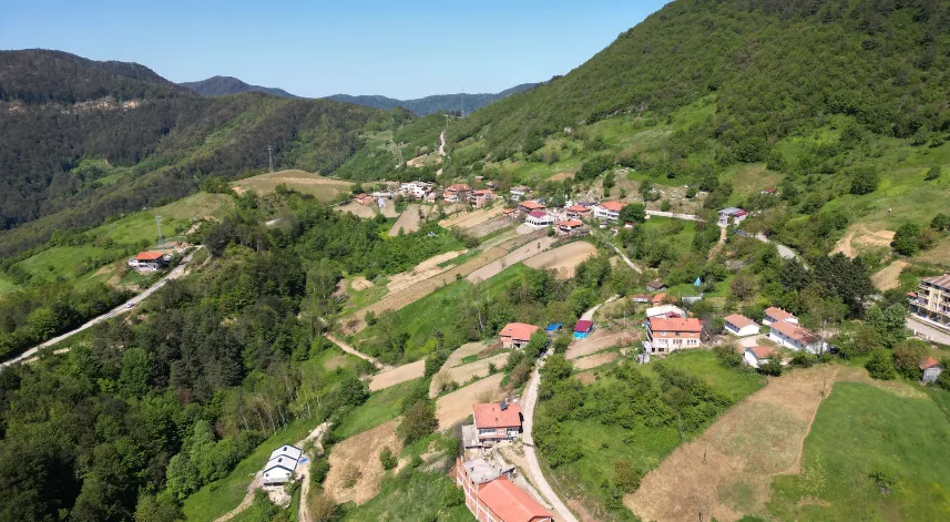 Küre Dağları Milli Parkı'nda bahar güzelliği