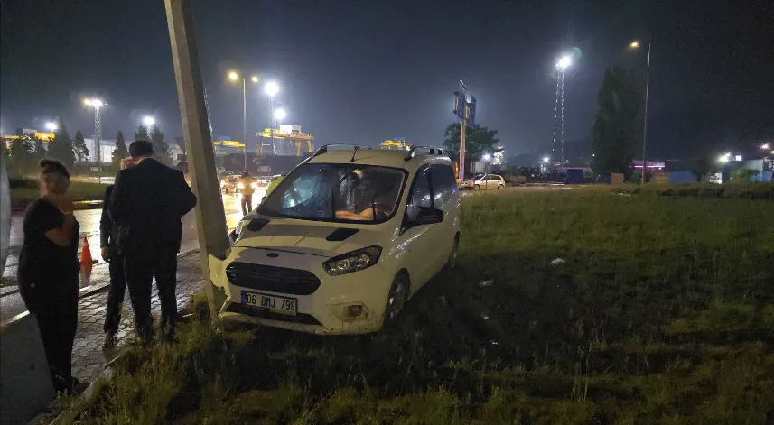 Karabük'te trafik kazalarında 1'i çocuk 5 kişi yaralandı