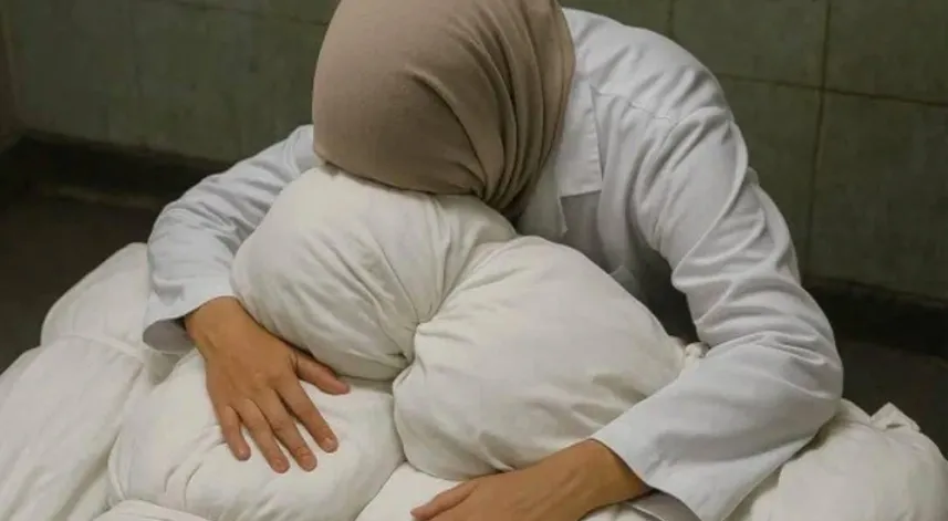 Filistin'de 10 çocuğundan 9'unu kaybeden çocuk doktoru Ala en-Neccar dünyayı kahretti