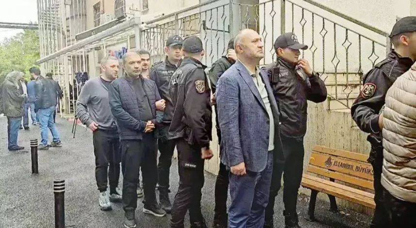 İBB'ye yönelik yolsuzluk soruşturmasında 25 şüpheli tutuklandı