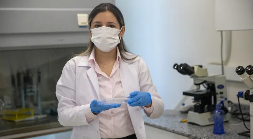 Bor madeni ve biberiye özünden ağız bakım suyu geliştirildi