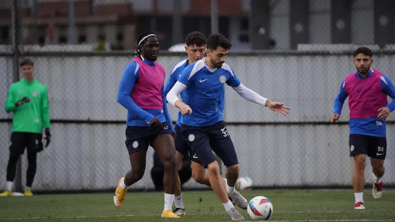 Çaykur Rizespor, Hatayspor maçı hazırlıklarına başladı