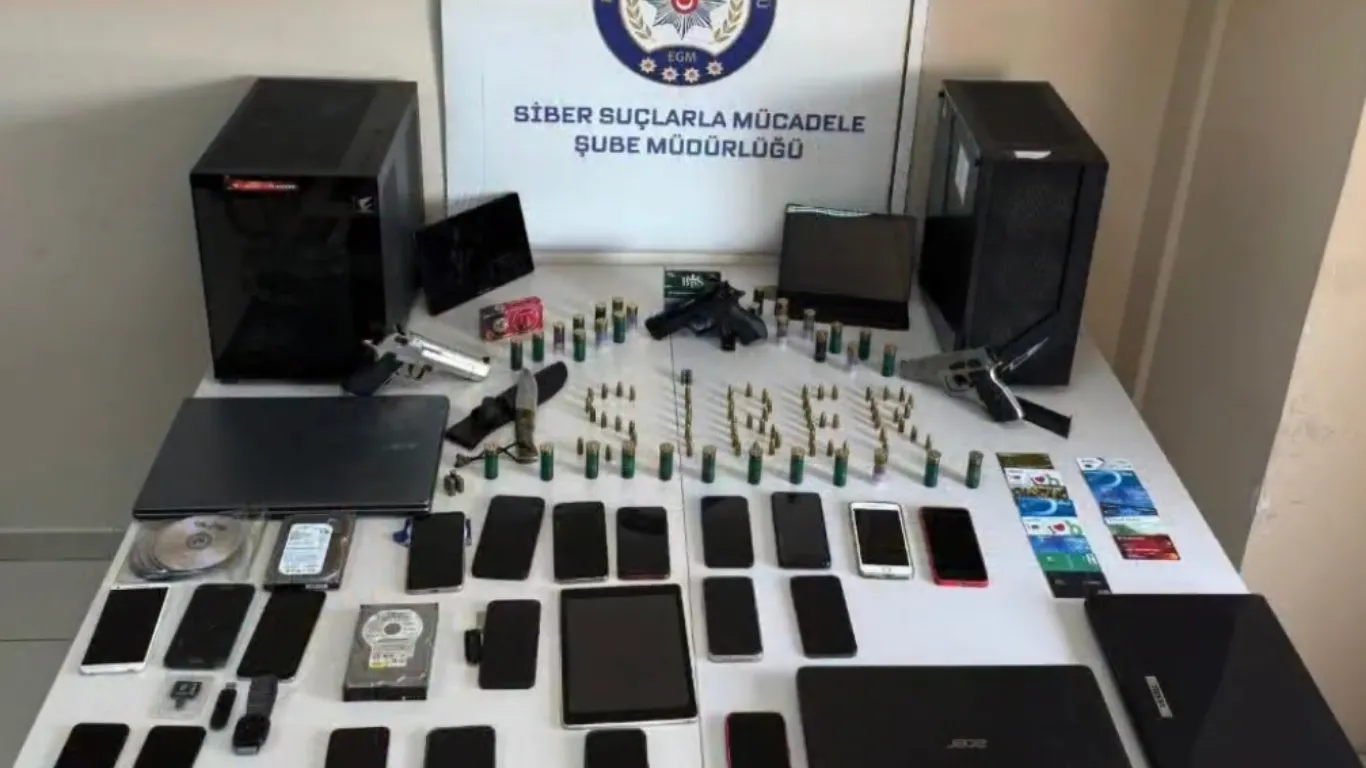 Bartın’da yasa dışı bahis operasyonunda 13 tutuklama