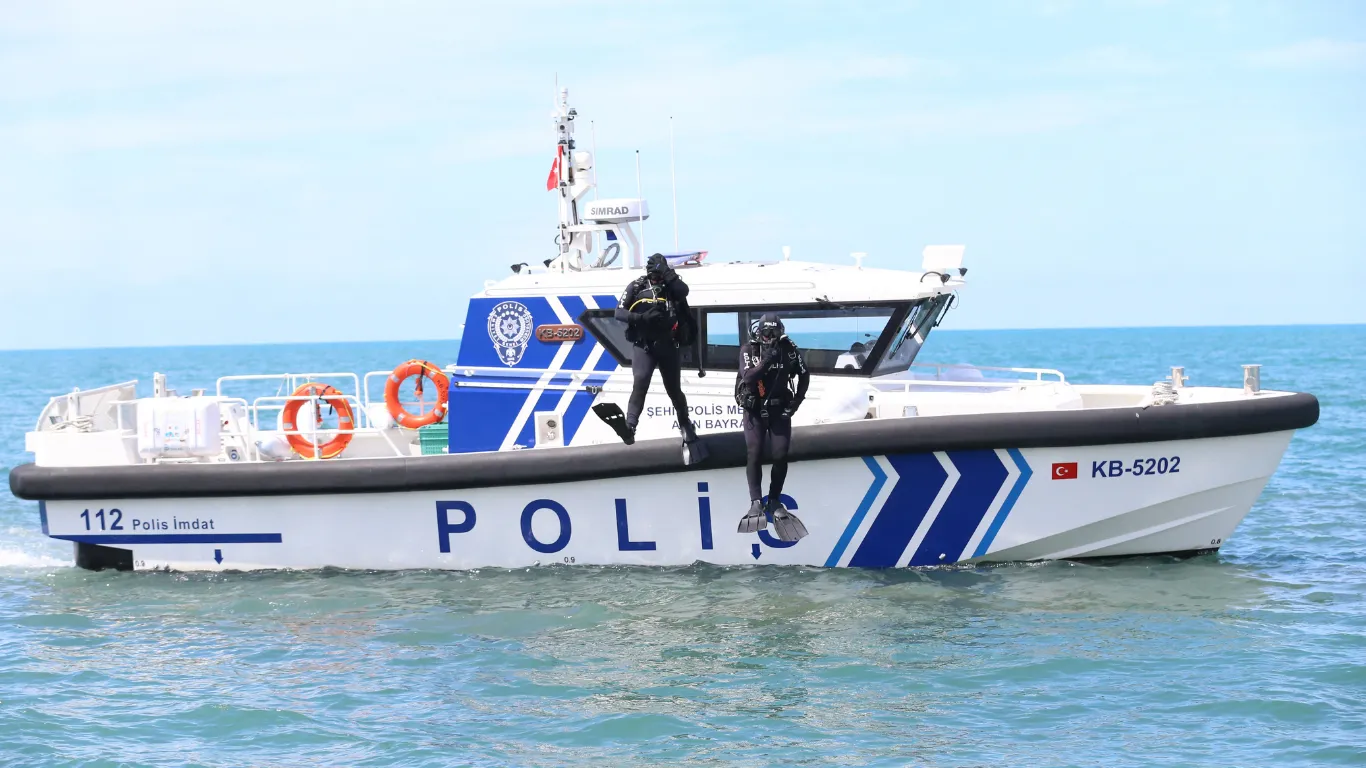 Ordu'da polis ve itfaiye ekipleri boğulmalara karşı teyakkuzda