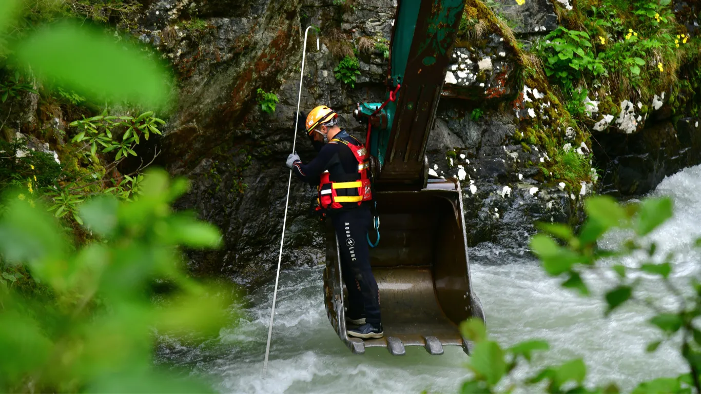 Derede kaybolan Faisal'i arama çalışmalarında 5'inci gün