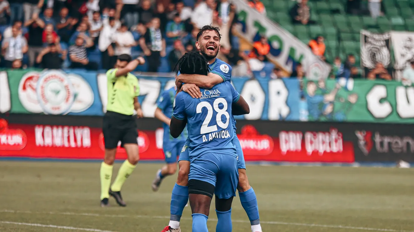 Rizespor Ligi 9. Tamamladı