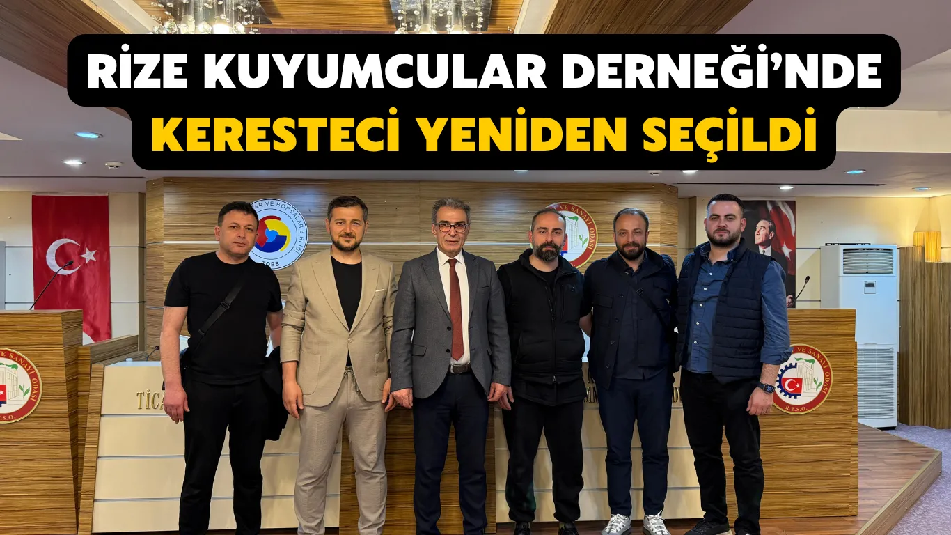 Cevat Keresteci yeniden başkan seçildi