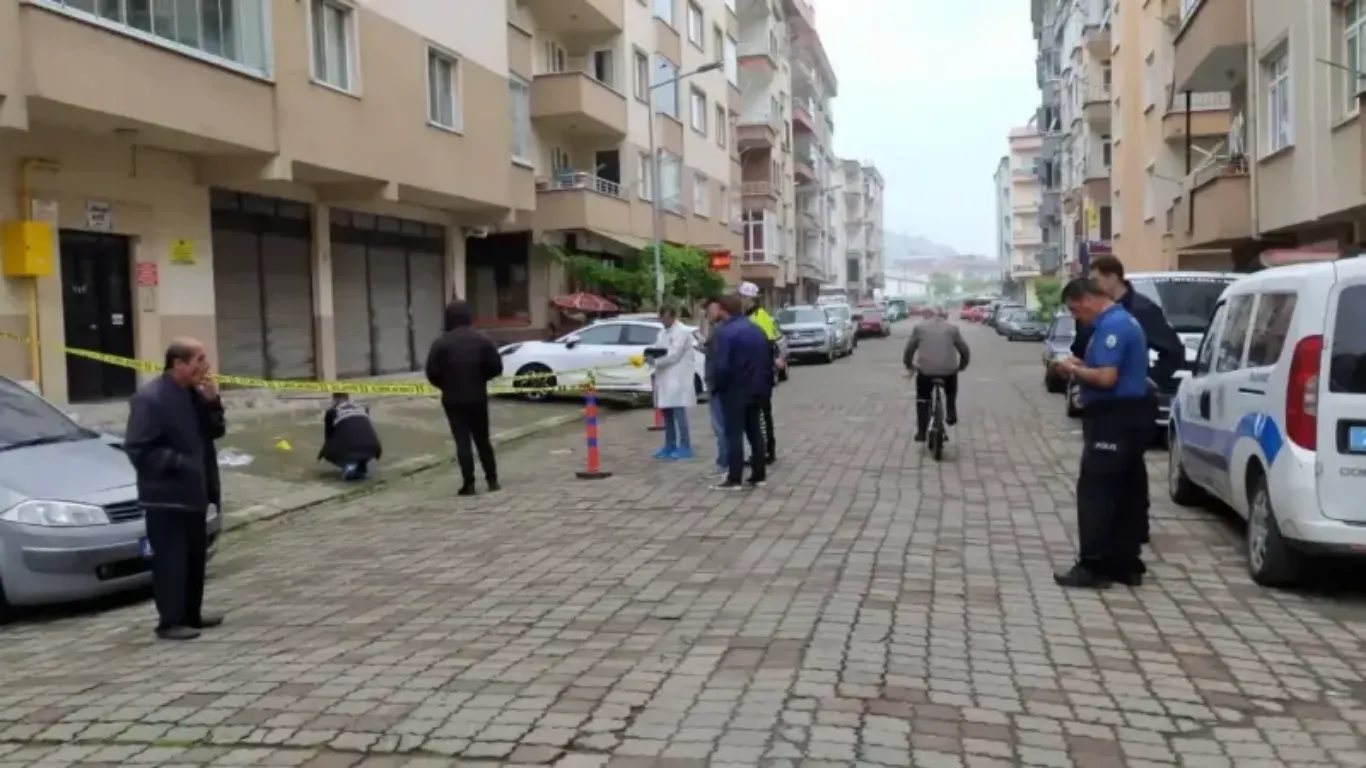 Giresun'da beşinci kattaki balkondan düşen kadın öldü