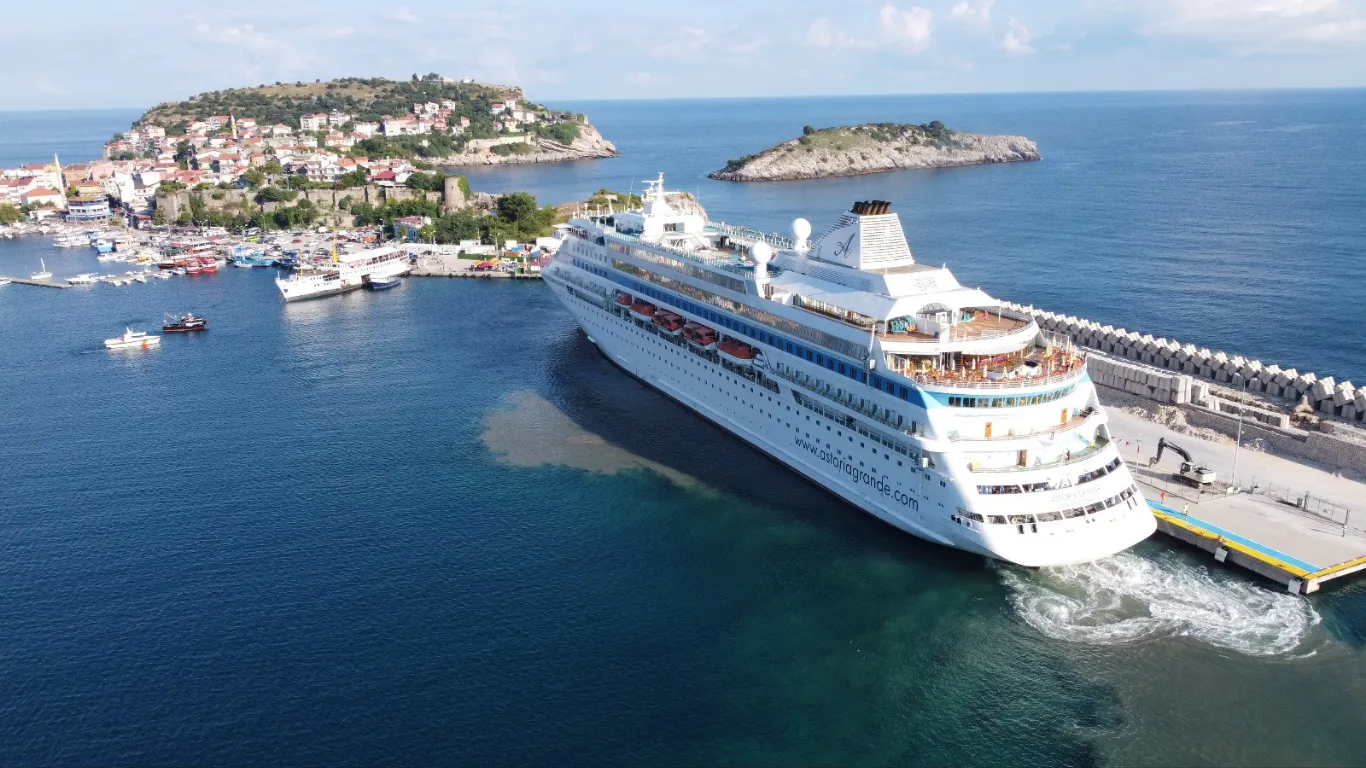 Amasra'da bayram tatili rezervasyonları yüzde 80'e ulaştı