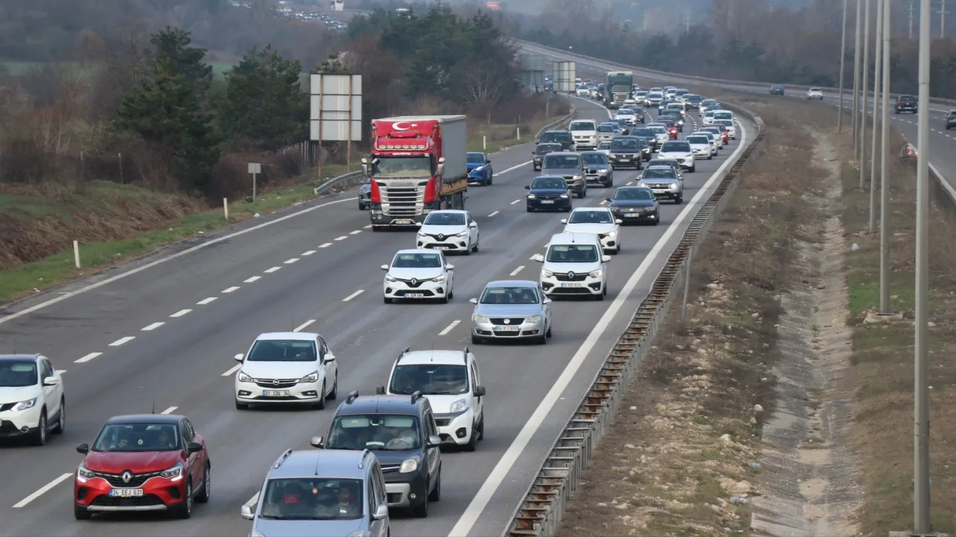 Bolu’da ağır taşıtların geçişine izin yok