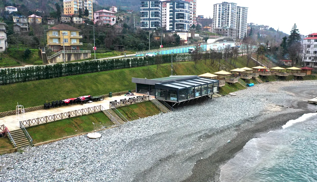 Rize'de kaç tane plaj var?