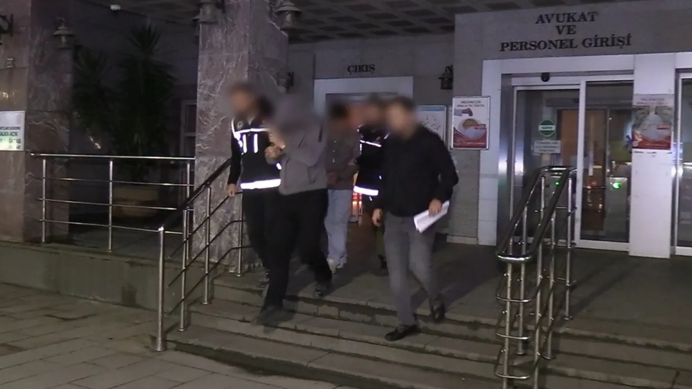 Rize'deki uyuşturucu operasyonunda 3 tutuklama