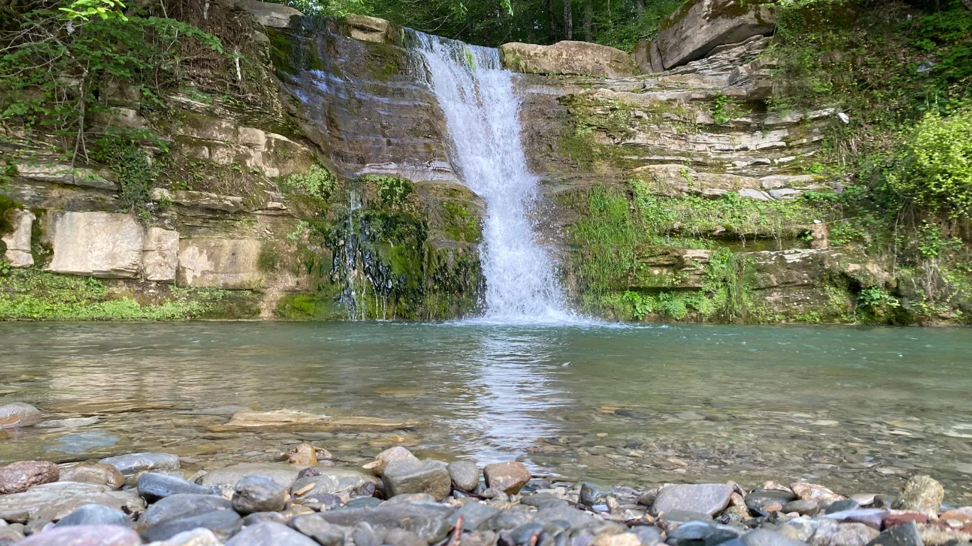 Ortaköy Şelalesi keşfedilmeyi bekliyor