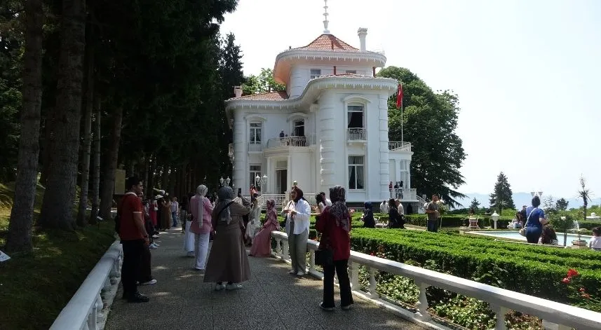 Kurban Bayramında Trabzon'da tarihi yerlere yoğun ilgi