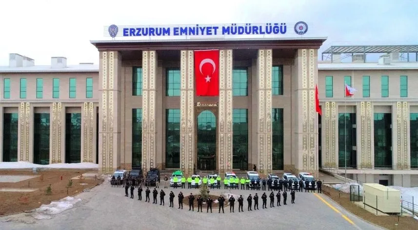 Erzurum'da 1 ayda 170 bin 875 şahıs sorgulandı