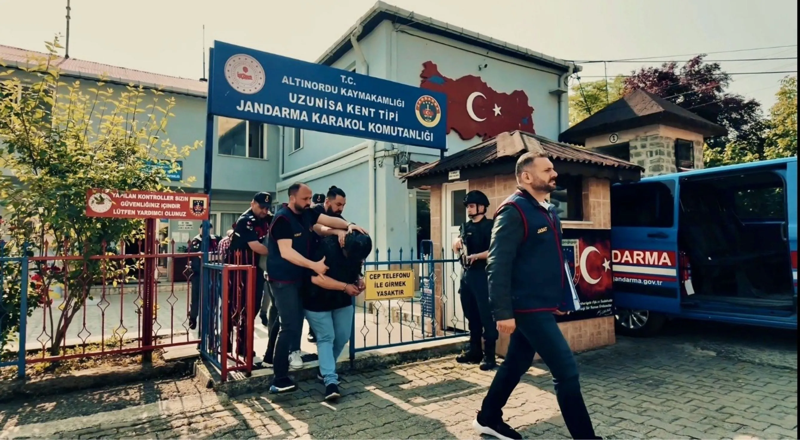 Ordu'da bir kişinin bahçede ölü bulunmasıyla ilgili 1 tutuklama