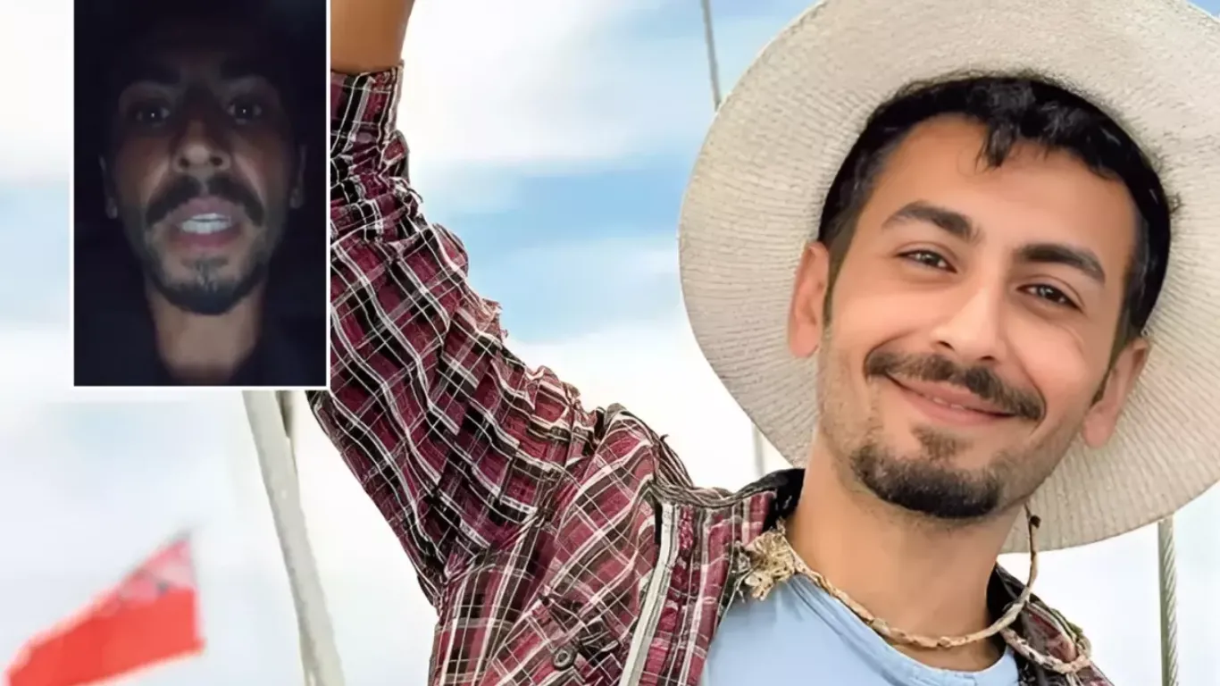 İsrail'in kaçırdığı Türk aktivist Şuayb Ordu'nun son mesajı ortaya çıktı